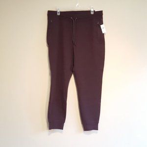 Fleece High Rise Athletic Joggers